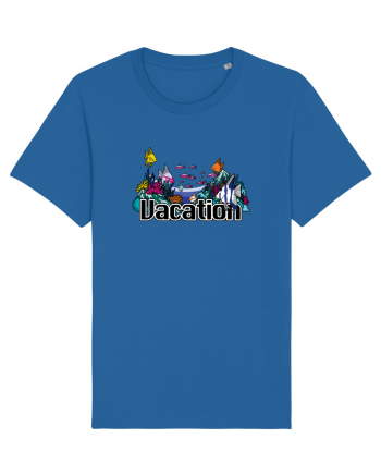 Vacation Fish Ocean Royal Blue
