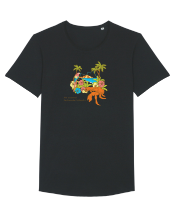 Island Crab Parrot Retro Black