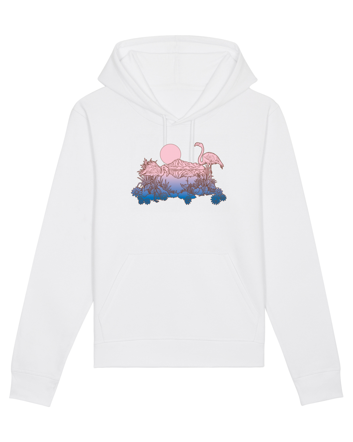 Hanorac Unisex Drummer White