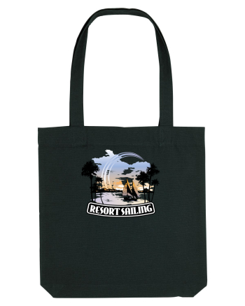 Resort Sailing Retro Black