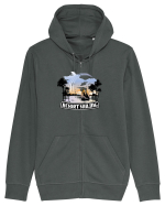 Resort Sailing Retro Hanorac cu fermoar Unisex Connector