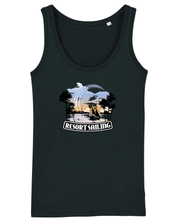 Resort Sailing Retro Black