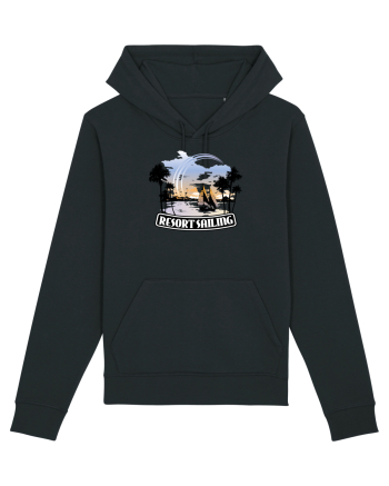 Resort Sailing Retro Black