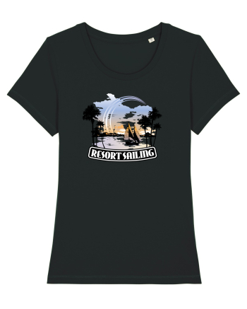 Resort Sailing Retro Black