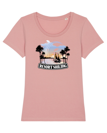 Resort Sailing Retro Canyon Pink