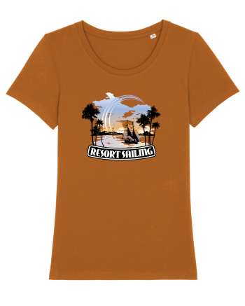 Resort Sailing Retro Roasted Orange