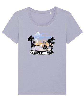 Resort Sailing Retro Lavender
