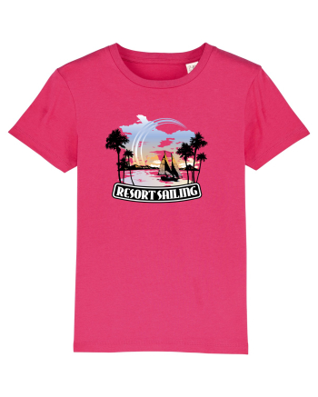 Resort Sailing Retro Raspberry