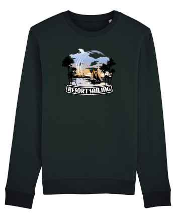 Resort Sailing Retro Black