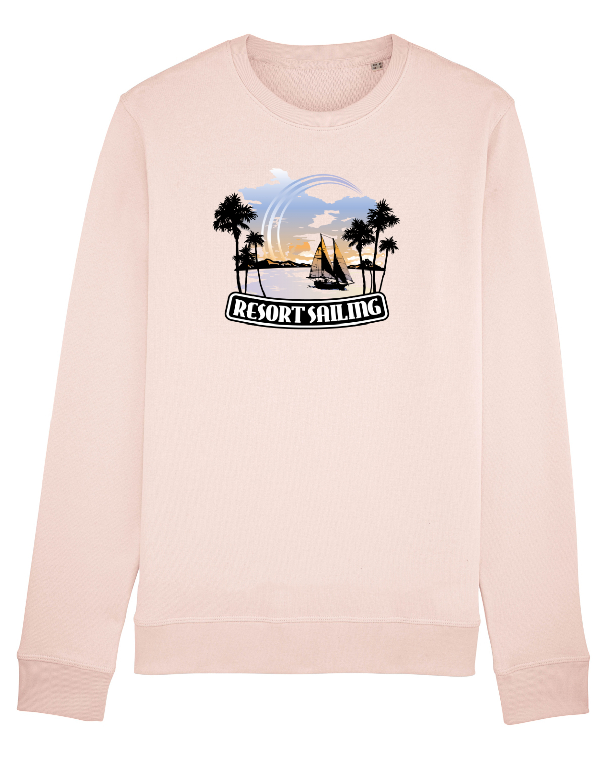 Bluză mânecă lungă Unisex Rise Candy Pink