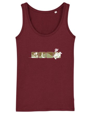 Island Surf Sport Burgundy