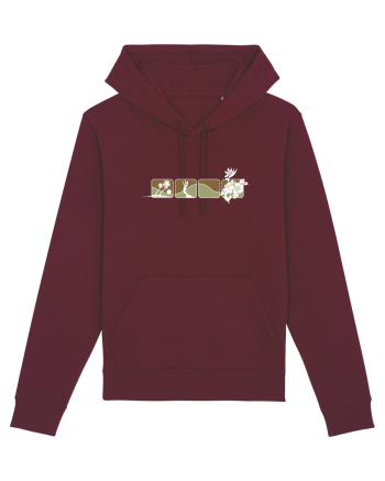 Island Surf Sport Burgundy
