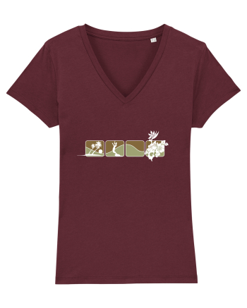 Island Surf Sport Burgundy