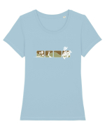 Island Surf Sport Tricou mânecă scurtă guler larg fitted Damă Expresser