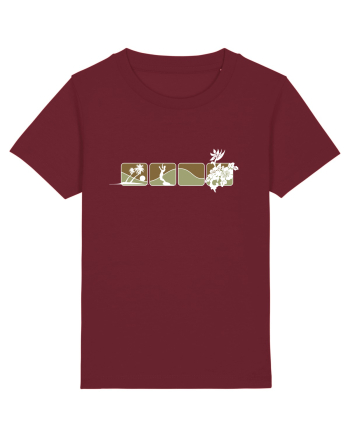Island Surf Sport Burgundy