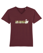 Island Surf Sport Tricou mânecă scurtă guler V Bărbat Presenter