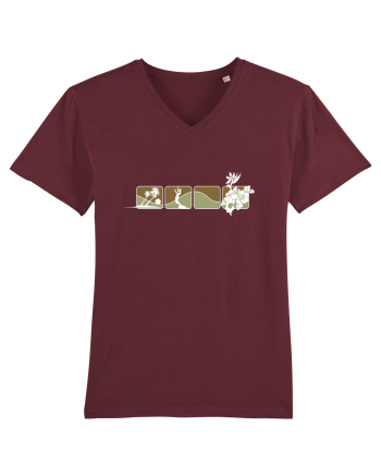 Island Surf Sport Burgundy