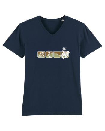 Island Surf Sport French Navy