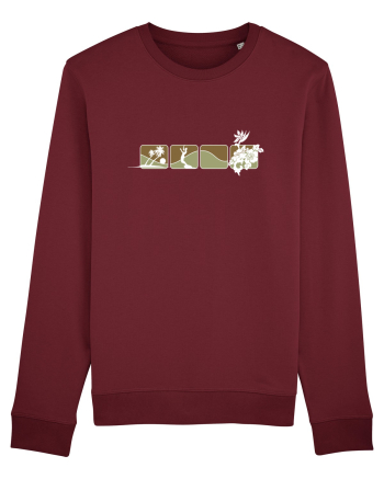 Island Surf Sport Burgundy