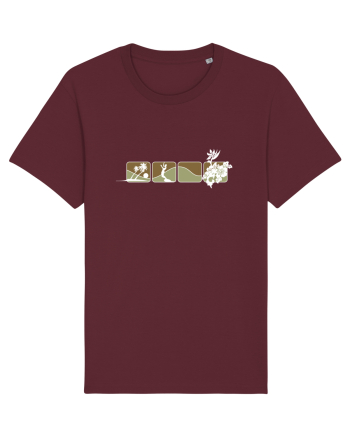 Island Surf Sport Burgundy