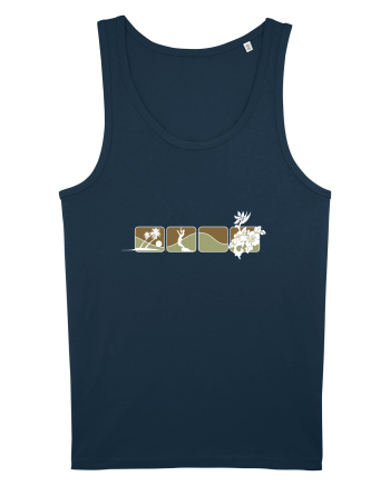 Island Surf Sport Navy
