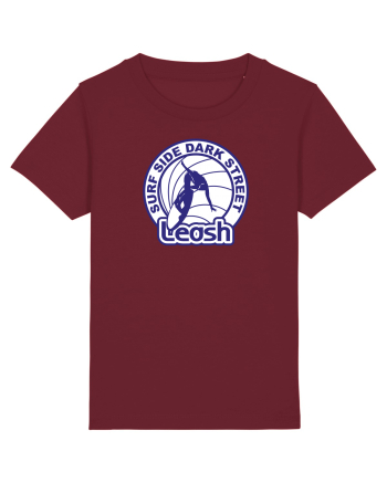 Surf Side Dark Street Burgundy