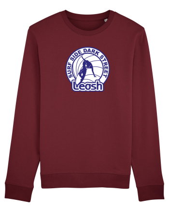 Surf Side Dark Street Burgundy