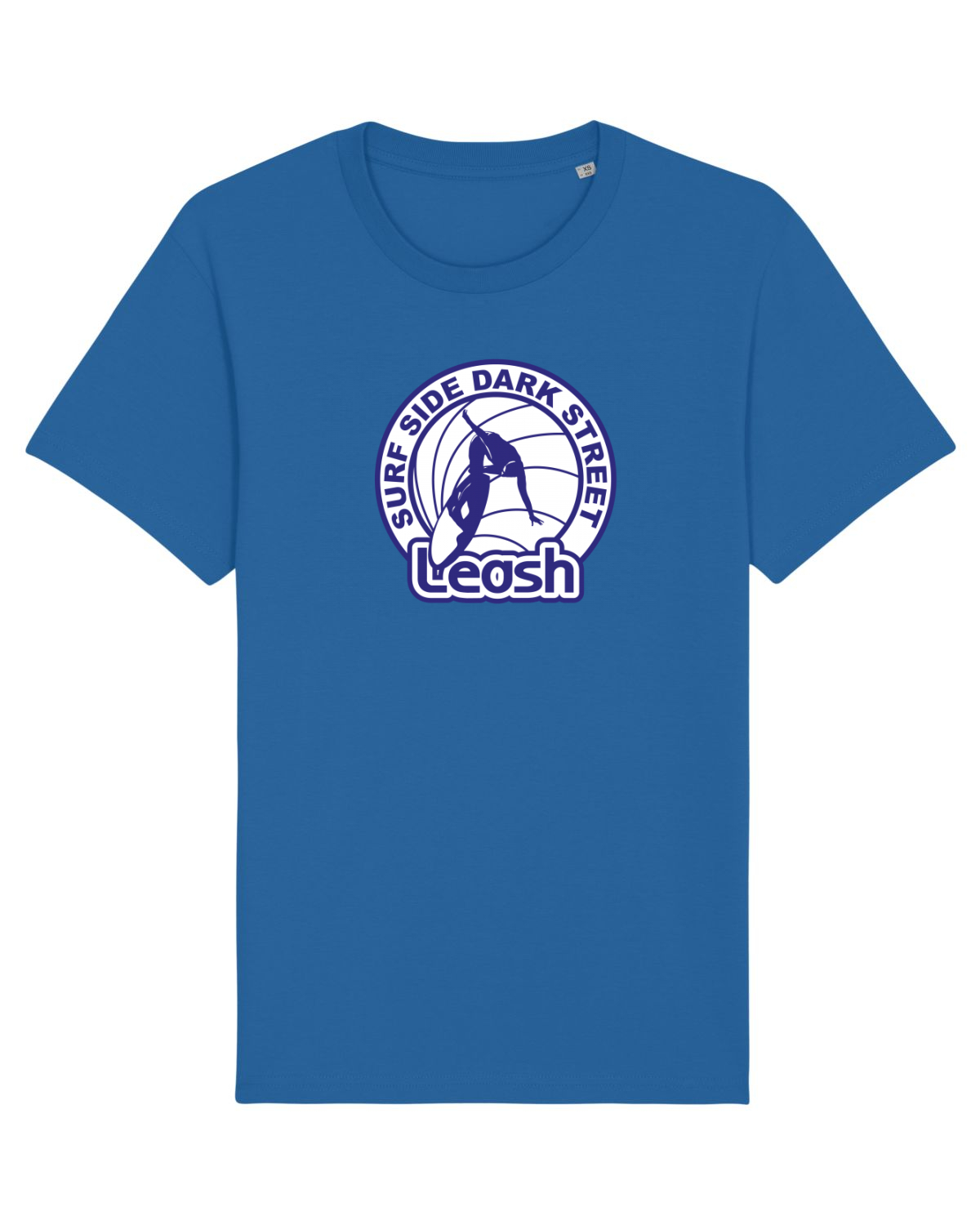 Tricou mânecă scurtă Unisex Rocker Royal Blue