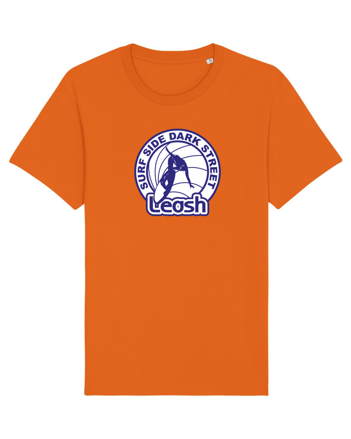 Tricou mânecă scurtă Unisex Rocker Bright Orange