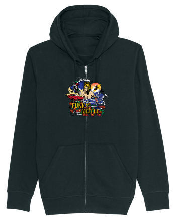 Funky Motel Retro Black