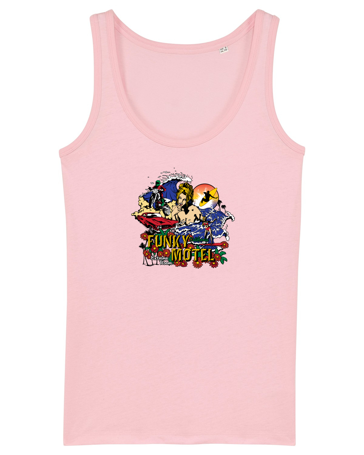 Maiou Damă Dreamer Cotton Pink