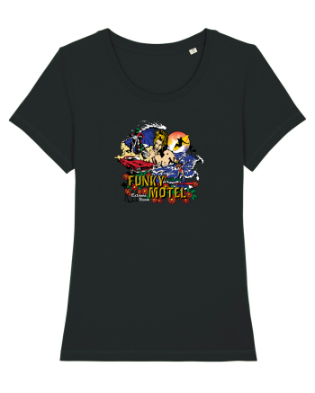 Funky Motel Retro Black