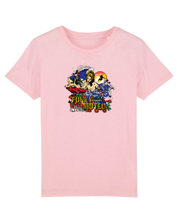 Funky Motel Retro Cotton Pink