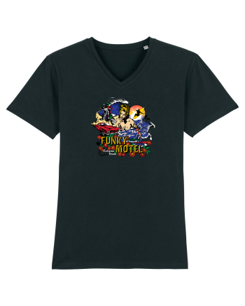 Funky Motel Retro Black