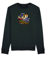 Funky Motel Retro Bluză mânecă lungă Unisex Rise