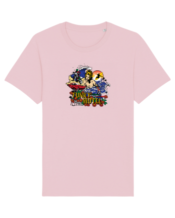 Funky Motel Retro Cotton Pink