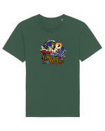 Funky Motel Retro Tricou mânecă scurtă Unisex Rocker