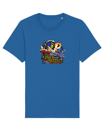Funky Motel Retro Royal Blue