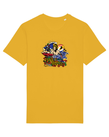 Funky Motel Retro Spectra Yellow
