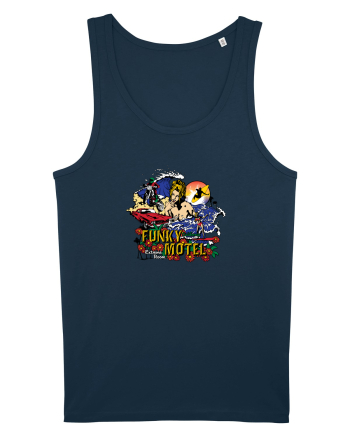 Funky Motel Retro Navy