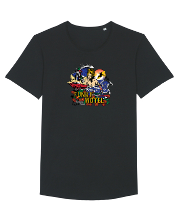 Funky Motel Retro Black
