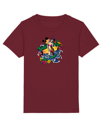 Twister Sexy Surf Burgundy