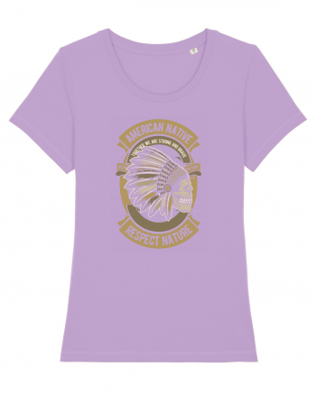 American Native Skull Lavender Dawn