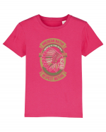 American Native Skull Tricou mânecă scurtă  Copii Mini Creator