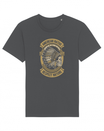 American Native Skull Anthracite