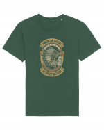 American Native Skull Tricou mânecă scurtă Unisex Rocker