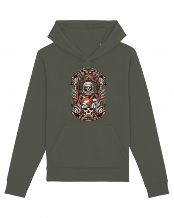 Astronaut Skull Khaki