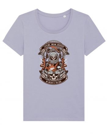 Astronaut Skull Lavender