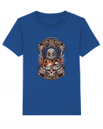 Astronaut Skull Tricou mânecă scurtă  Copii Mini Creator