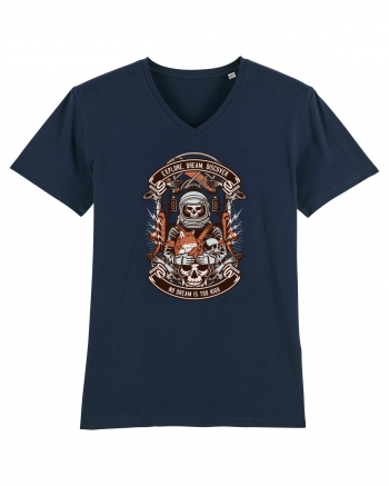 Astronaut Skull French Navy